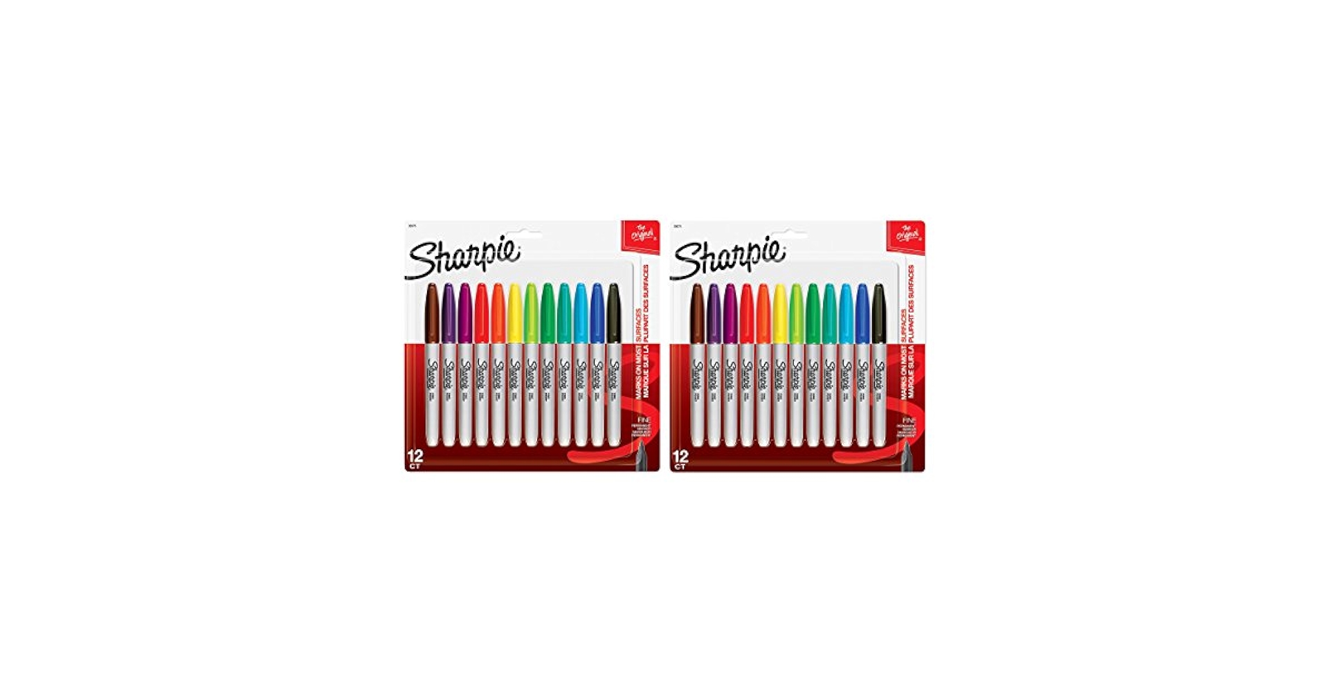 Permanent Markers Fine Point Assorted 24/Set (並行輸入品) Sharpie Ultra Fine Point Permanent Markers Assorted Set of